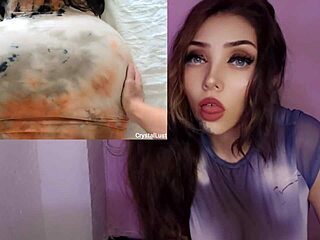 Modelo traviesa, fucking your lover in the hotel, huge ass bouncing?