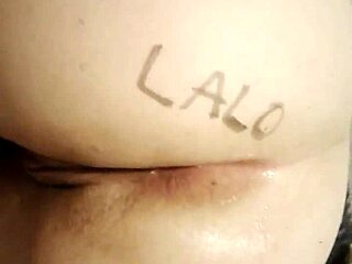 mayte sexxx performs ANAL ASSFUCKING on WEBCAM