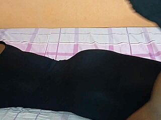 Petite ebony stepsister is so sweet