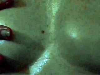 i'm a mature milf showing off my tits and hard nipples