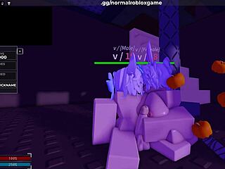 Spooky Bunny Breeding During Halloween Season