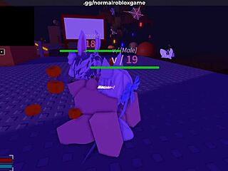 Spooky Bunny Breeding During Halloween Season