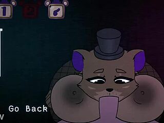 five nights at fuzzboobs freddy titjob game