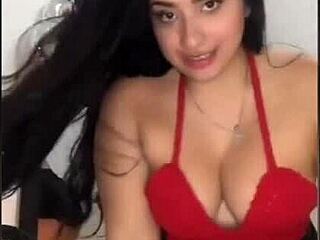 Latina Dancing for You in Homemade Video