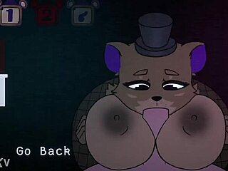 five nights at fuzzboobs freddy titjob game