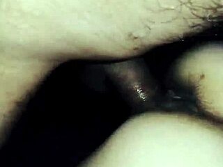 having slow sex with my wife in lingerie