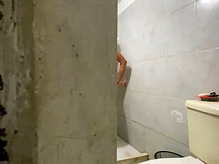 My Perverted Cousin Recorded Me Masturbating In Bathroom!