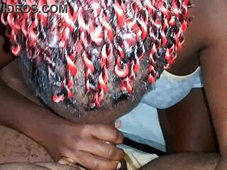 Using his big cock as my personal mouth care while sucking out creamy cumload - jhodez1