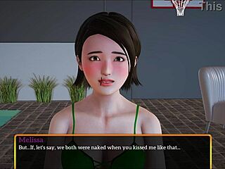 New Family Game With Brunette Amateurs And Small Tits