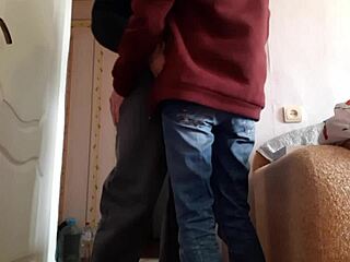 Girlfriend Licks Pussy with Dirty Talk After iPhone Gift