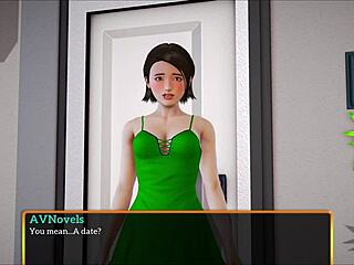 New Family Game With Brunette Amateurs And Small Tits