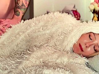 Step mom's lover fucks my ass and cums inside