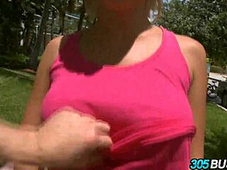 Lexi Swallow Trades Sex For Cash In Public Bus Fucking And Sucking