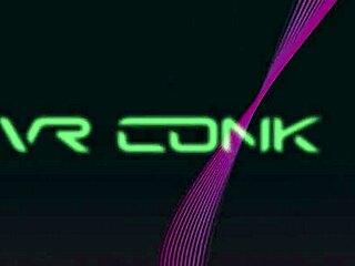 Asian Silver Wolf, suck that big cock hard in VR cosplay!