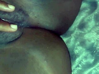 My First Solo Act Fingering My Tight Hairless Pussy