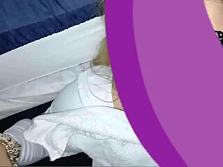 Pretty petite girl says 'cum on my face' after blowjob 😍