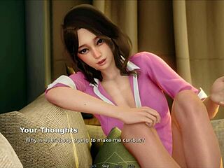 My bully turns into my lover in this erotic game