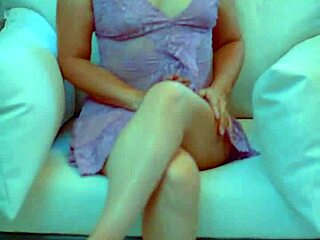 Gorgeous Girl In Baby Doll Has Pinkest Tightest Pussy Ever