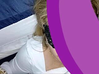 Pretty petite girl says 'cum on my face' after blowjob 😍