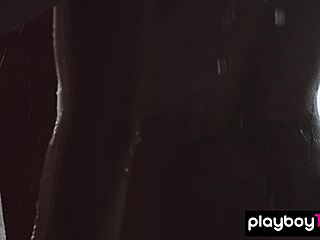 czech milf and a petite 18+ lesbian teen 18+ elilith noir head to the bath together