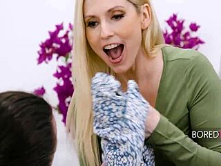 1 day delivery meets all day freeuse fuckery - christie stevens jack vegas billy boston