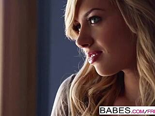 babes warmer emma mae in threesome workout