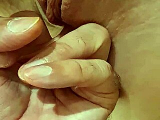 Watch this cute blonde couple's homemade fetish session