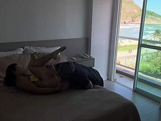 Waking Tourist With Oral And Fucking