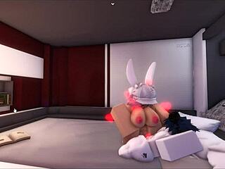 Le Rompo El Co�o En Roblox