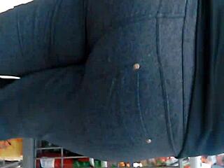 i saw big booty pawg at cub foods