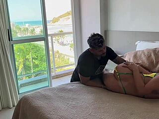 Waking Tourist With Oral And Fucking