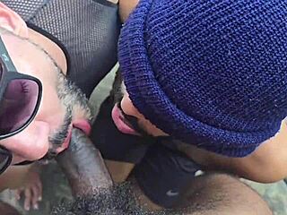 I fucked two at once on the beach