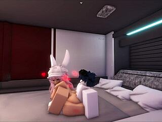 Le Rompo El Co�o En Roblox