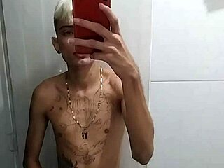 i jerk off in the bathroom after soccer game