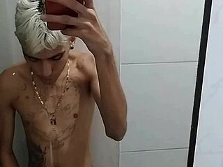 i jerk off in the bathroom after soccer game