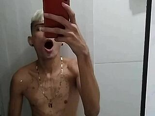 i jerk off in the bathroom after soccer game