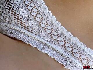 HER STEPPOPS AND TAYLOR SANDS WITH MONSTER COCK