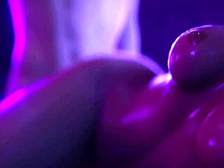 Sombra feels intense pleasure fucking in Overwatch game