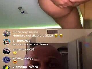 thick ass puertorican on the6show insta pt 1