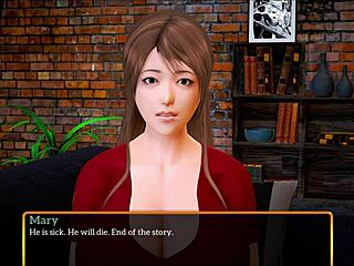 My New Family 385: Blonde Milf With Big Tits And Monster Cock.