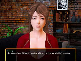 My New Family 385: Blonde Milf With Big Tits And Monster Cock.