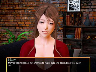 My New Family 385: Blonde Milf With Big Tits And Monster Cock.