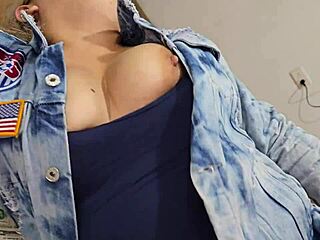 One dick or two for blonde's anal?