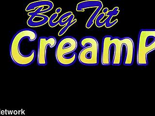 blonde with big tits gets anal sex and creampie