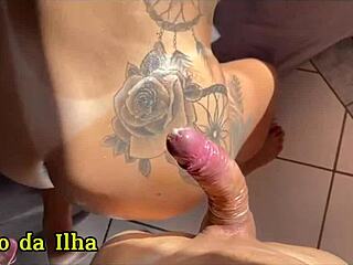 a mamada quando é boa a gente nunca esquece - gabicarlos digão da ilha - completo no sheer e no red, with latina ass shaking