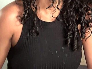 Stepsister experiences intense orgasms with powerful vibrator in POV