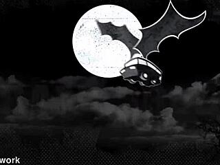 blonde with big tits gets anal sex and creampie