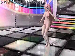Megurine Luka Voc Loid In Love Project Diva Nude Mod Full Nude Bunny Costume
