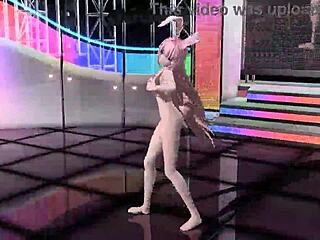 Megurine Luka Voc Loid In Love Project Diva Nude Mod Full Nude Bunny Costume
