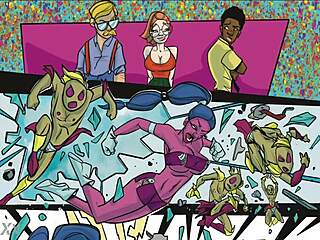 Roobix - an erotic space opera comic trailer nsfw?